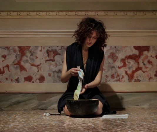 Maria Luigia Gioffrè porta al Marca di Catanzaro la Memoria di un Gardino