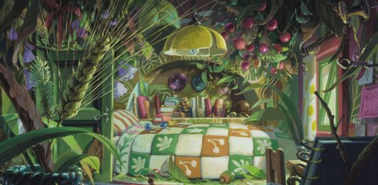 Uno sfondo per Zoom: dai capolavori del Getty agli scenari di Miyazaki sfondo Getty Museum e Studio Ghibli