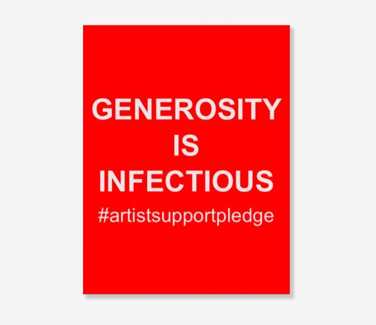 Artistsupportpledge: l’iniziativa per aiutare gli artisti. Creata dagli artisti