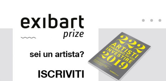 Iscriviti a exibart prize e avrai in omaggio una copia del libro 222 artisti emergenti su cui investire