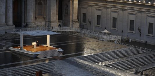 C’era una volta in Vaticano: la benedizione di Papa Francesco