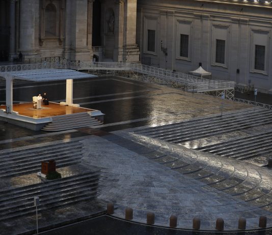 C’era una volta in Vaticano: la benedizione di Papa Francesco