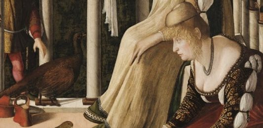 Vittore Carpaccio, Le due dame, Museo Correr Vittore Carpaccio, Le due dame