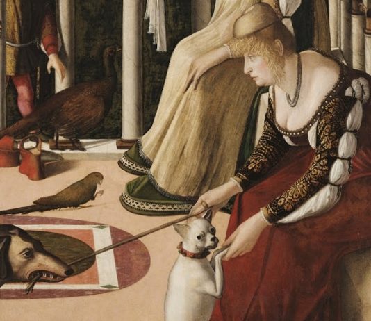 Vittore Carpaccio, Le due dame, Museo Correr Vittore Carpaccio, Le due dame