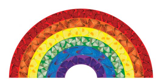 I poster anti Covid-19 di Damien Hirst, Quentin Blake e Gilbert & George