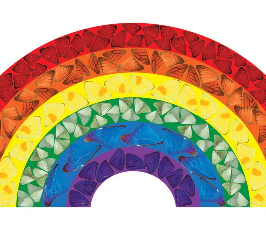 I poster anti Covid-19 di Damien Hirst, Quentin Blake e Gilbert & George