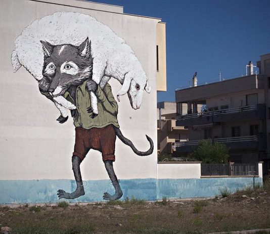 La Street Art dal mondo a casa tua, con Google Arts and Culture