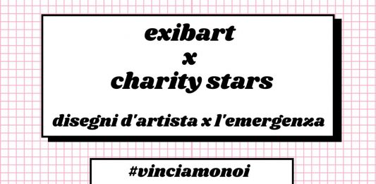 #VinciamoNoi: disegni d’artista per l’emergenza | exibart x Charity Stars