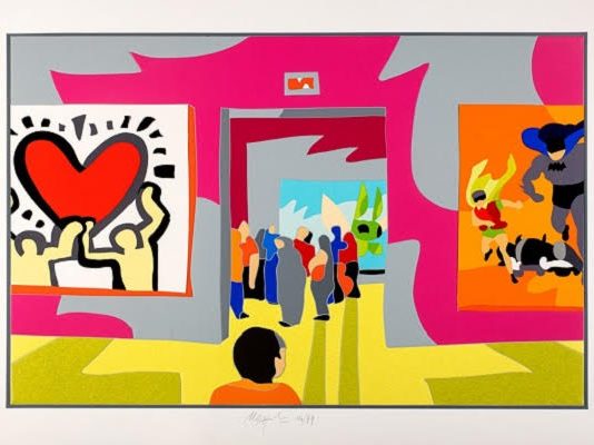 Asta di Grafica Internazionale e Multipli d’Autore Asta di Grafica Internazionale e Multipli d’Autore