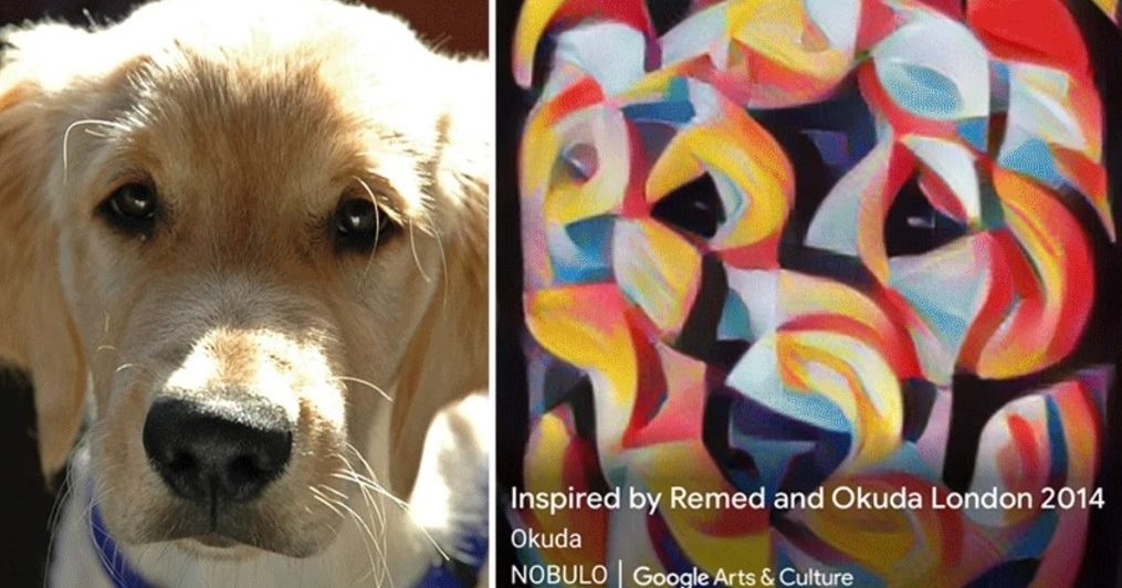 Google Arts & Culture- Art transfer