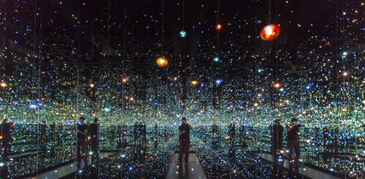 Nuovi suoni per l’Infinity Room di Yayoi Kusama al Broad di Los Angeles