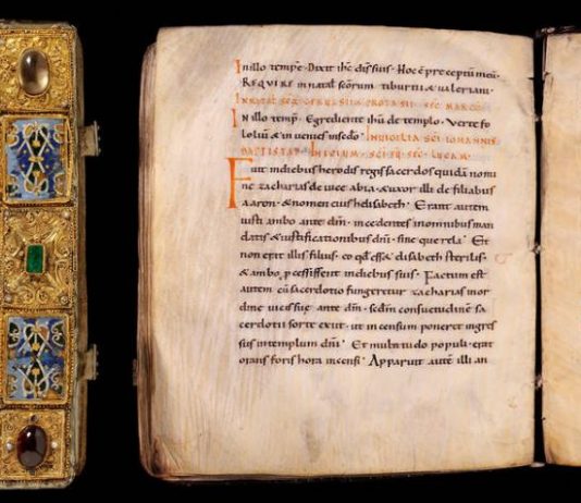 Alla scoperta dei manoscritti miniati del Victoria and Albert Museum