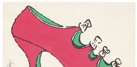 Il gusto e l’estetica di Margherita Missoni, per l’asta online di Sotheby’s Tra le opere selezionate da Margherita Missoni per "Contemporary Curator" : Andy Warhol , senza titolo