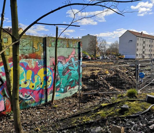 Another brick in the wall: nuove costruzioni che abbattono il muro di Berlino