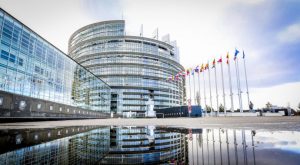 Parlamento Europeo a Strasburgo