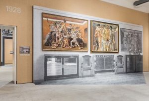 Post Zang Tumb Tuuum. Art Life Politics: Italia 1918–1943, Veduta della mostra. Foto: Delfino Sisto Legnani e Marco Cappelletti