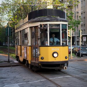 Tram 33, Milano