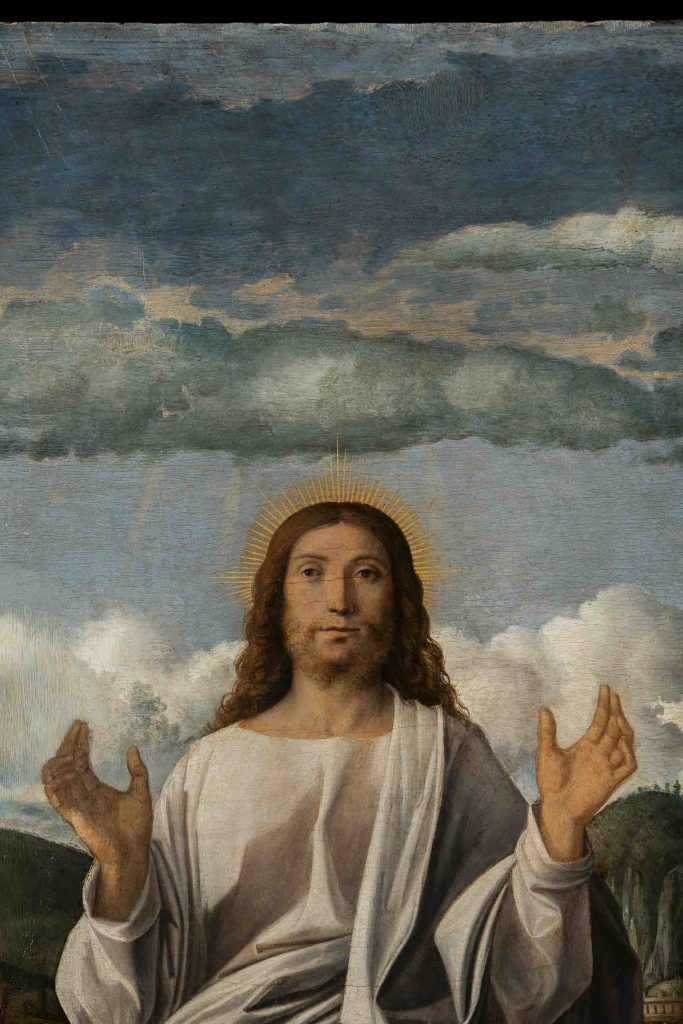 Trasfigurazione di Bellini a Capodimonte