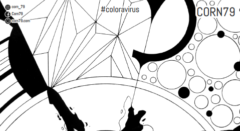 Coloriamo insieme. Il nuovo sketchbook con 100 disegni d’artista da colorare