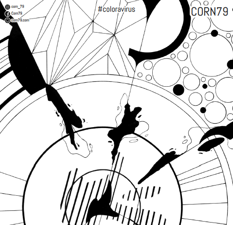 Coloriamo insieme. Il nuovo sketchbook con 100 disegni d’artista da colorare