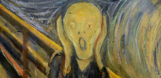 Covid-19: il vademecum dell’Art Team di Nctm (II parte) Edvard Munch, L'urlo, 1893. Olio, tempera, pastello su cartone, 91×73,5 cm, Galleria Nazionale, Oslo
