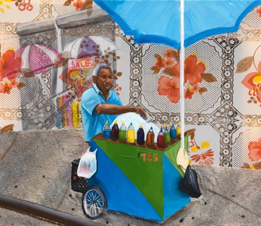 Luce Gallery: ‘Open Air’ online, aspettando February James