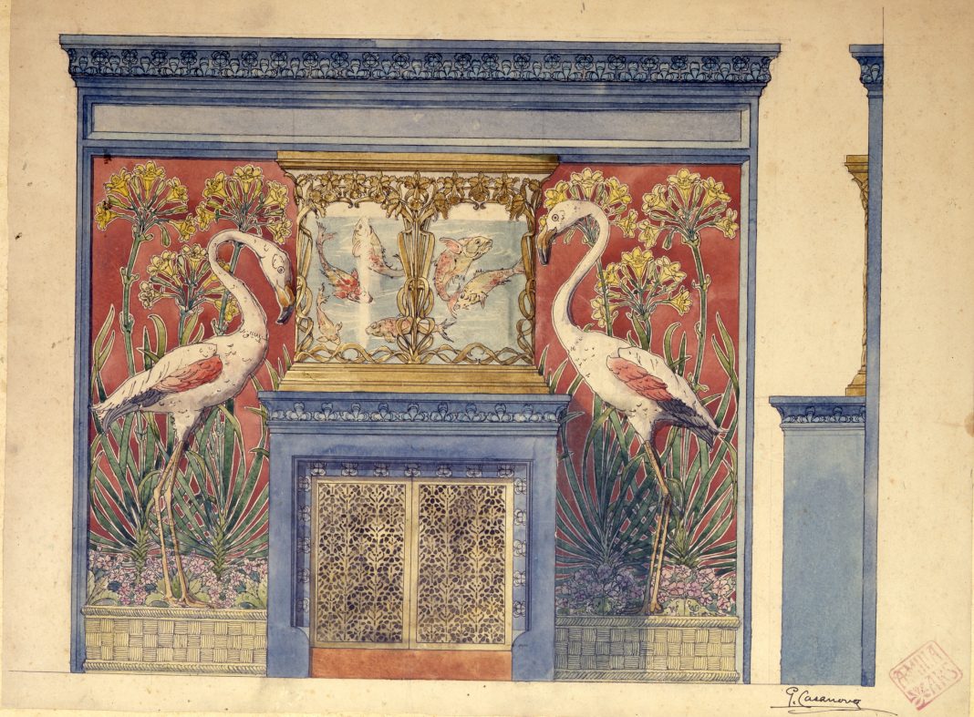 Il Camino dei Fenicotteri. I disegni dei Casanova dall’Æmilia Ars alla Rocchetta Matteihttps://www.exibart.com/repository/media/2020/05/13_Museo_Davia_Bargellini_Camino_Fenicotteri-1068x787.jpg