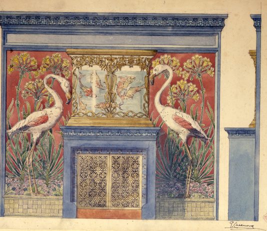 Il Camino dei Fenicotteri. I disegni dei Casanova dall’Æmilia Ars alla Rocchetta Mattei