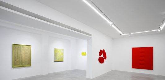 In the matter of Color. Natale Addamiano, Alberto Biasi, Pino Pinelli, Turi Simeti alla Dep Art Gallery di Milano