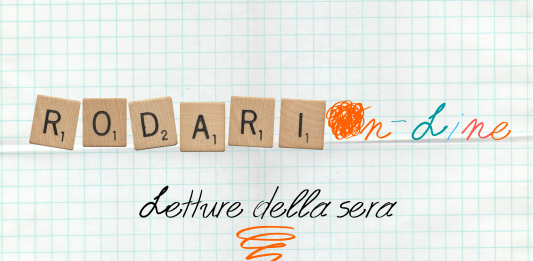 Le voci degli artisti online, dalle favole di Gianni Rodari ai podcast dei Diari Copertina del progetto Rodari Online. Letture della sera