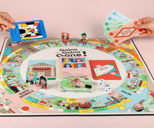 Going, Going, Gone: un gioco illustrato per imparare le regole delle aste