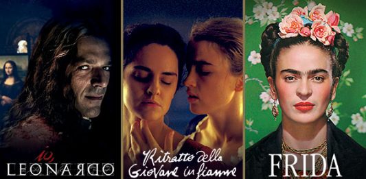 Koch Media ti invita a un imperdibile triplo appuntamento con film d’arte in occasione dell’uscita di Ritratto della Giovane in Fiamme, Io, Leonardo e Frida. Viva la vida, in arrivo in DVD e Blu-Ray dal 14 maggio 2020