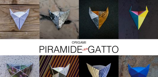 Tra origami e robot: il progetto del laboratorio GTT per Saaci Gallery