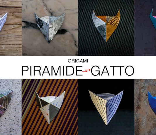 Tra origami e robot: il progetto del laboratorio GTT per Saaci Gallery