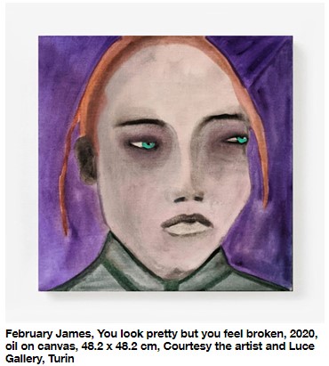 February James – I Painted Flowers For You
