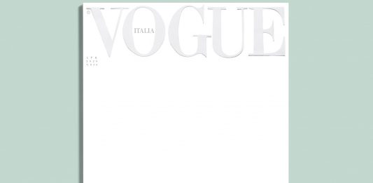 L’inizio di una nuova storia: 50 artisti per la copertina bianca di Vogue