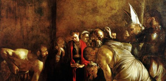 Vittorio Sgarbi contro la città di Siracusa, per la Santa Lucia di Caravaggio Caravaggio, Il seppellimento di Santa Lucia, Siracusa