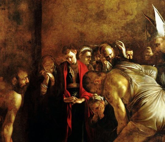 Vittorio Sgarbi contro la città di Siracusa, per la Santa Lucia di Caravaggio Caravaggio, Il seppellimento di Santa Lucia, Siracusa