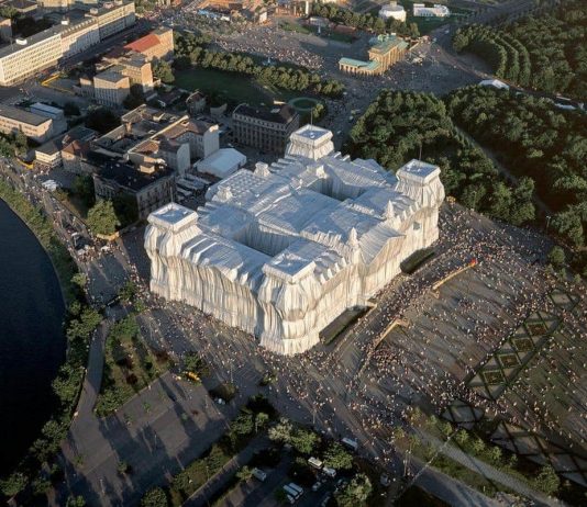 15 straordinarie installazioni di Christo e Jeanne-Claude