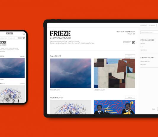 Frieze New York 2020 apre online: ecco le prime opere vendute