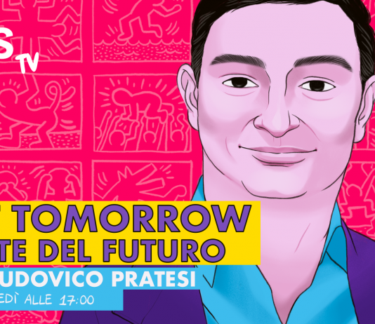 L’Arte del Futuro: ne parlerà Ludovico Pratesi, in un nuovo format su Twitch L'arte del futuro, Ludovico Pratesi