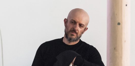 Bellezza e metro di giudizio: intervista a Flavio Favelli Flavio Favelli (foto Sebastiano Luciano)