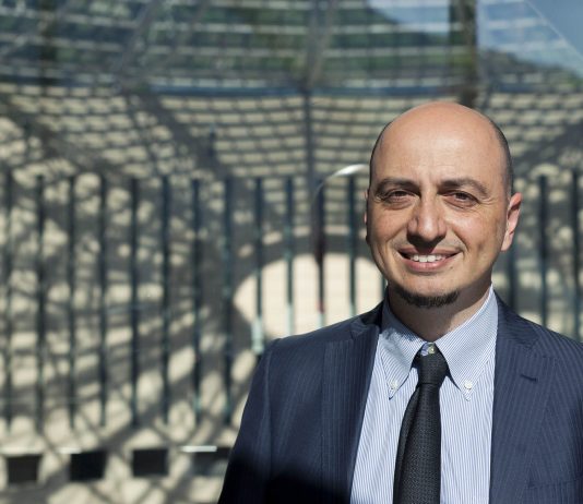 Addio al MART. Il saluto del direttore Gianfranco Maraniello Gianfranco Maraniello al Mart, foto di Jacopo Salvi