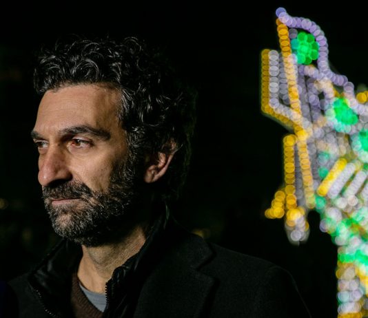 Idee per il futuro #13. Parlano gli artisti: Iginio De Luca Iginio De Luca, ph. Fabio Caricchia