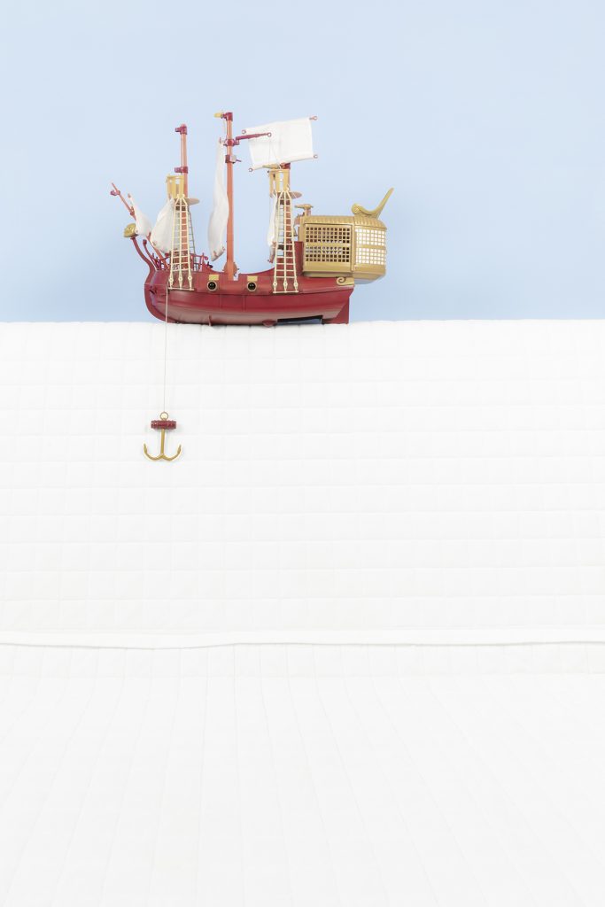 Luca Gilli, pronti a salpare, courtesy l'artista e Paola Sosio Arte Contemporanea