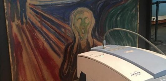 I ricercatori hanno scoperto che respirare fa male all’Urlo di Edvard Munch