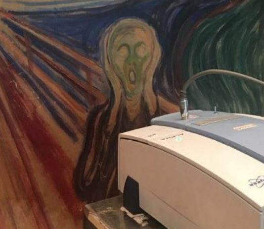I ricercatori hanno scoperto che respirare fa male all’Urlo di Edvard Munch