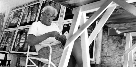 Online l’Archivio Concetto Pozzati, fondato a Bologna a gennaio 2020 Archivio Concetto Pozzati