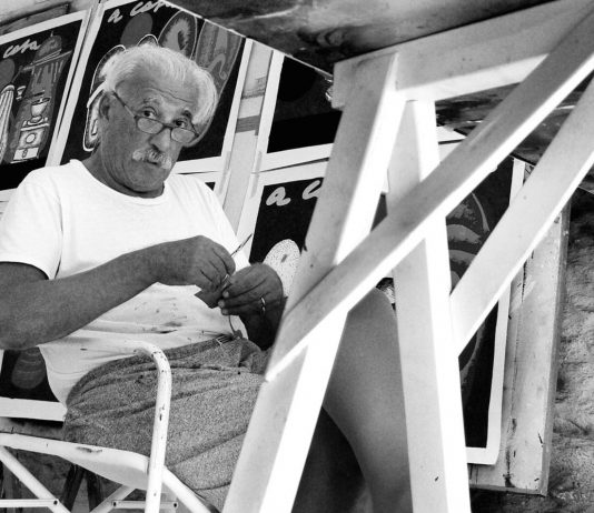 Online l’Archivio Concetto Pozzati, fondato a Bologna a gennaio 2020 Archivio Concetto Pozzati