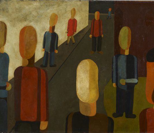 Franz Wilhelm Seiwert, Vorstadtstrasse, Museo Mart seiwert mart